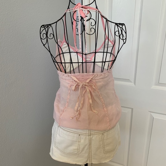 Zara pink top M - Picture 4 of 6